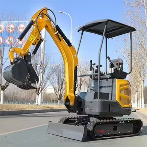 LIVRAISON GRATUITE Mini-excavatrice de 1,8 tonne, mini-excavatrice agricole, mini-excavatrice sur chenilles, moteur EPA Kubota, mini-pelle de 1 tonne, 2 tonnes, petite mini-pelle à vendre - Product Image 2