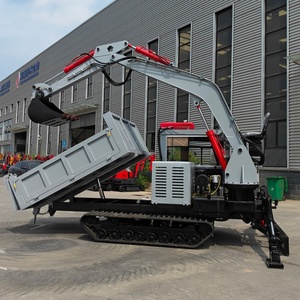 Camión Volquete Agrícola con Oruga, Zanjadora y Bulldozer, Venta Directa de Fábrica - Product Image 2