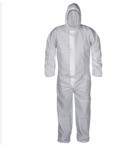 Schutz mit Overall mit Single Zip & Storm Flap und elastischer Kapuze, Manschetten, Taille & Knöcheln und Daumens ch laufen - Product Image 5