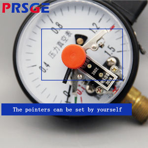 Medidor de pressão de contato elétrico de 4 polegadas 30v, super de setembro, fabricante m20 x 1.5 oem - Product Image 3