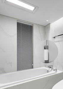 ظلال حديثة مصنوعة من الخرز اليدوي ، ستائر فينيسية من الألومنيوم ، سادة أفقية مدمجة للنوافذ - Product Image 5