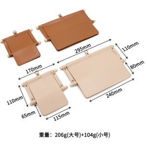 Portarrollos de Papel Higiénico de Pared, Portátil, de Cuero y Madera, para el Hogar o Camping, Sirve como Cubierta para Rollo de Papel - Product Image 3