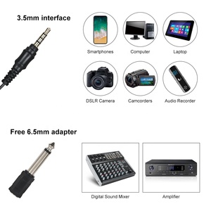 Chine en gros portable en métal petit podium petit clip micro cravate - Product Image 4