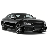 Kit Bumper Depan Gaya PNB RS5 Berkualitas Tinggi Baru, Lip Grille Model Sekrup, Dilengkapi Lubang Sensor Park Assist, Untuk Audi A5/S5 B8 2009-2011, Garansi 1 Tahun