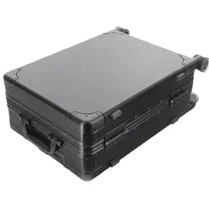 Heavy Duty Aluminium Tool Case Protective Equipment Storage Case With Trolley Tool Bag With Wheels Organizer Box China Factory
