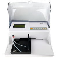 Lavadora de microplacas Mindray MW-12A Elisa para lector de placas, sistema de análisis bioquímico, material ABS, bombas de pozo profundo, fondo cónico