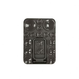 Soporte de Teléfono con Ventosa de Silicona X920, 17 Ventosas, Doble Succión, Agarre Fuerte, Manos Libres, para Espejo y Ducha - Product Image 1