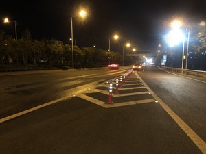 75 ס "מ גבוה גלוי רך גמיש purabale פוסט כביש - Product Image 6