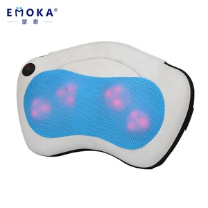 Shiatsu cuello amasar Espondilosis Cervical vibración masaje calor almohada - Product Image 2