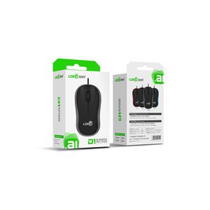 เมาส์ออปติคอลแบบมีสาย Ldk.ai 3 ปุ่ม USB สำหรับมือขวา สำหรับเดสก์ท็อป แล็ปท็อป เล่นเกม ใช้ในสำนักงาน - Product Image 5