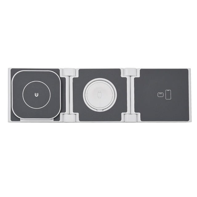 Hot Sell 3 in 1 Foldable Magnetic Wireless Charger Fast 3 in 1 Wireless Charging