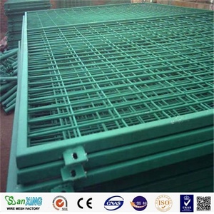 Paneles de Malla de Alambre Soldada Recubierta de PVC de 75 mm y 50 mm, <span class=keywords><strong>Precio</strong></span> al por Mayor, en Calibre 12/Paneles de Malla de Alambre de Hierro Soldada de 12x12 - Product Image 5