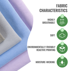 Popular Selling Organic Heavy Brushed Jersey Knit Fabric 100% Cotton French Terry Fabric for Hoodies - Product Image 3