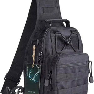 Échantillon gratuit Sac de poitrine de voyage Tarctic Petit sac de poitrine tactique camouflage Sac de taille Sac de randonnée Sac tactique extérieur Sac de poitrine de sport - Product Image 1