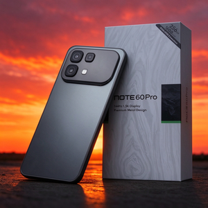 Versión Global del teléfono inteligente Note 60 Pro 5G con doble SIM y doble modo de espera para uso diario. - Product Image 5