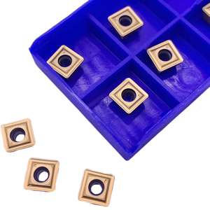 SPMG050204 SPMG07T308 Tungsten Carbide Inserts U-drilling Carbide Cutting <strong>Tools</strong> Drilling Cutter for <strong>SP</strong> SD Series U Drill Holder - Product Image 2