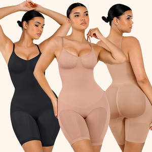 HEXIN Body Shaper Vente en gros Shapewear Respirant Sans couture Tummy Control Minceur Body Shapewear Femmes Grandes Tailles Shaper - Product Image 2