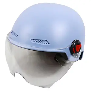 Casco mezza faccia scooter casco aperto all'ingrosso della fabbrica