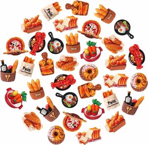 Autocollants magnétiques éducatifs en mousse plastique colorés de style Art Déco en forme d'aliments <span class=keywords><strong>pour</strong></span> enfants, objets jouets <span class=keywords><strong>pour</strong></span> la reconnaissance des mots - Product Image 1