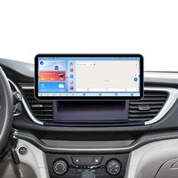Stereo Mobil Android QLED 12,3 Inci 1920x720 Layar Sentuh Wireless CarPlay Auto GPS Radio untuk Buick Excelle GT 2015~2018
