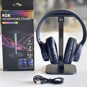 Support universel portable en plastique pour casque et casque audio – Fixations et supports de bureau - Product Image 5