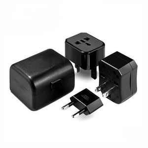 3-in-1Universal Global Travel Power Adapter PD Multi-Plug Converter Laptop Computer Phone <strong>Camera</strong> DC <strong>Charger</strong> for UK EU US AU - Product Image 2