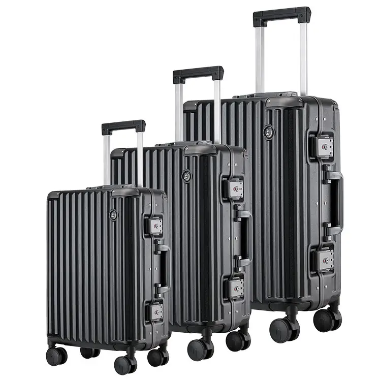 3 шт., чемоданы для багажа из АБС-пластика
