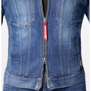 Chaqueta Vaquera Azul Marino para Hombre Burtle 3L 5001-3-3L, Abrigo Resistente al Agua con Diseño Elegante, 3.0 Estrellas - Product Image 6