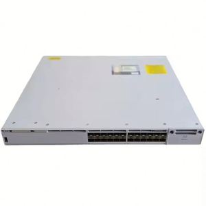 Commutateur réseau C9300-24S-A d'origine, neuf, avec 24 ports SFP Gigabit et fonction PoE, commutateur modulaire à liaison ascendante - Product Image 1