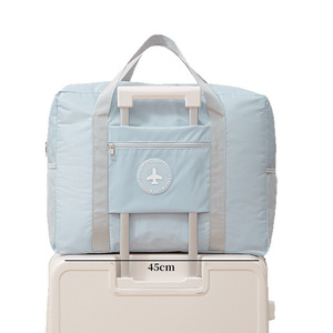 Bolsa de viaje de gran capacidad con asa suave unisex para viajes de ocio - Product Image 5