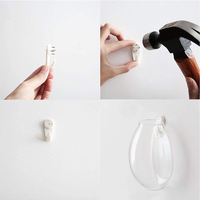 Pot bunga gantung balkon, Pot bunga dekoratif hidroponik terpasang di dinding