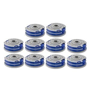 Lot de 10 bobines de fil de coupe FLY289, tête de remplacement, fil en nylon de 1.65mm/36FT pour Flymo Contour 500 XT Power Trim 500XT Mini Trim - Product Image 1