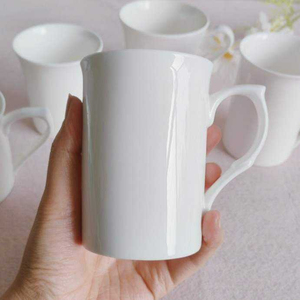Produits en gros : Tasses à café en céramique blanches de 10 oz et 11 oz, tasses vierges pour sublimation - Product Image 2