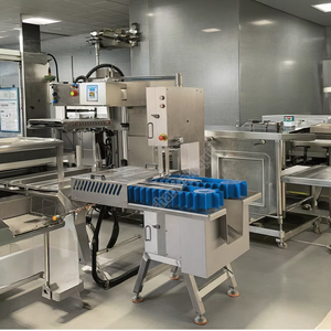 <b>Bone</b> <b>Saw</b> Machine Commercial Stainless Steel <b>Saw</b> <b>Bone</b> Machine Automatic Chicken Leg's Cutting Machine - Product Image 2