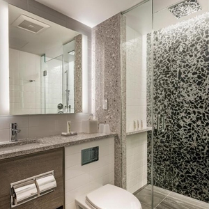 Miroir LED vertical pour salle de bain, buanderie, avec fonction anti-buée, pour suspendre des assiettes, miroir de vanité éclairé - Product Image 2