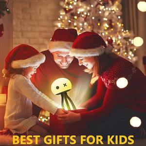 Lámparas Nocturnas LED Táctiles de Medusas de Silicona, Recargables por USB, Luz Nocturna para Niños, Bebés, Dibujos Animados, Lindas - Product Image 5