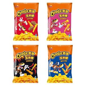 Hot Bán Đồ Ăn Nhẹ Kỳ Lạ Cheetos Khoai Tây Chiên Thức Ăn Nhanh Ngô Chip 90G Trung Quốc Túi Đóng Gói Túi Bao Bì Khoai Tây Rau Lát - Product Image 2