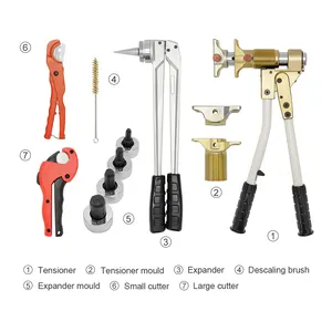 Tuas Portabel Tembaga Tube Expander CW-1632