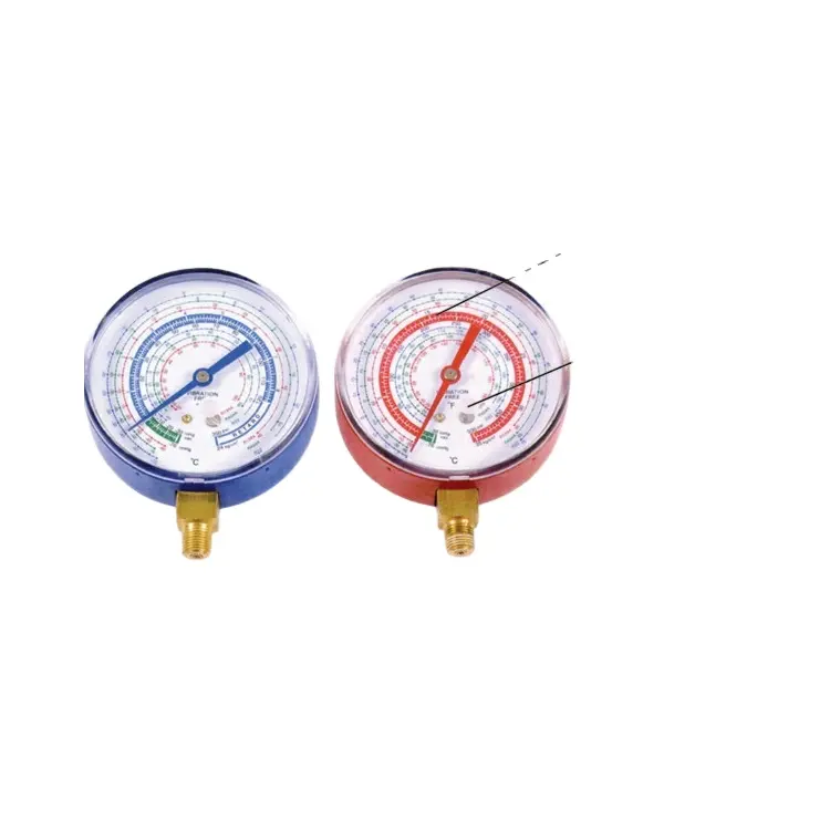 Air Conditioning Refrigeration 80mm digital manifold gauge