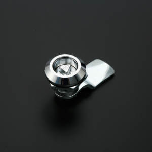 Serrures de coffret électrique industriel, <span class=keywords><strong>clé</strong></span> MS705, serrure à came <span class=keywords><strong>pour</strong></span> coffret de distribution électrique, alliage de zinc, marque LIDA, serrure chromée - Product Image 6