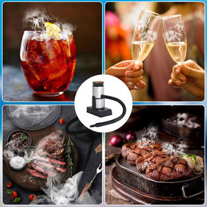 Portable Fumer Pistolet Boisson Alimentaire Sciure Fumée Infuseur Convient pour Barbecue Pique-Nique cuisson - Product Image 5