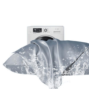 Funda de almohada de seda de hielo directa de fábrica, fundas de cojín, fundas de almohada de personalización de soporte - Product Image 1