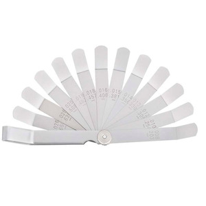 เครื่องวัดความรู้สึกข้อศอก<span class=keywords><strong>12</strong></span>/16ใบมีด,ระบบเมตริกเหล็กเกจวัดความหนาหลายขนาด0.203-0.66/0.127-0.508 - Product Image 3