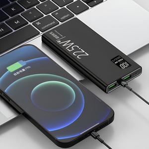 Power Bank Portatile Personalizzato da 20000mAh con Batteria Li-Polymer, Display LED, Doppia Uscita USB e Mini USB, <span class=keywords><strong>Ricarica</strong></span> Rapida per Telefoni Cellulari - Product Image 5