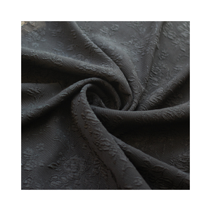 Chine fournisseur textile nouveau design haute couture 3D tissu jacquard gaufré tissu doux rafraîchissant - Product Image 1