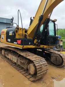 รถขุด CAT 315D สีเหลือง ระบบไฮดรอลิก ติดตั้งบนราง สำหรับงานก่อสร้าง เครื่องจักรขุดดินสำหรับงานหนัก ผลิตในจีน - Product Image 3