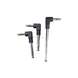 <span class=keywords><strong>Antena</strong></span> de Radio FM Telescópica <span class=keywords><strong>Externa</strong></span> Mini para Teléfono Móvil con Conector FM de 3.5mm al por Mayor - Product Image 1