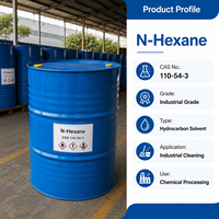 N-hexane de haute pureté CAS 110-54-3 Réactif chimique Solvant pour la recherche en laboratoire et les applications scientifiques