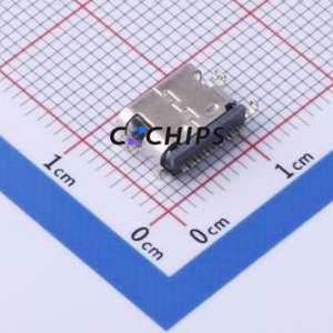 TYPEC-302-BRP16SC16 USB Connector SMD Connector ( Connector Type: Type-C )( Protocol Standard: USB 3.1 )( Gender: Female ) - Product Image 2