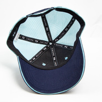 Gorra Trucker con Malla Trasera y Logotipo Personalizado OEM, Bordado en Múltiples Posiciones, Forro Oxford, Ajustable con Cierre a Presión, Gorra Deportiva